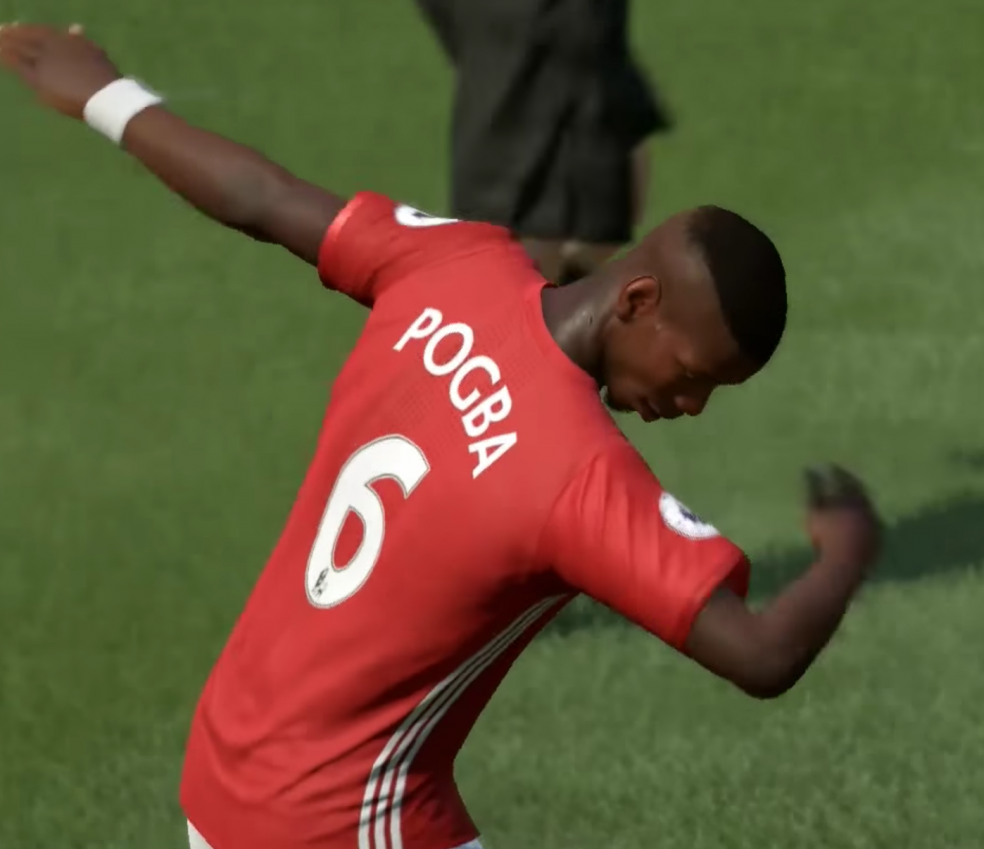 Best Fifa 17 Celebrations - Paul Pogba Celebration 