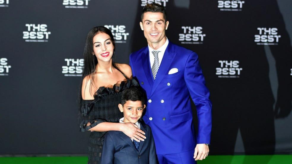 Novia Cristiano Ronaldo