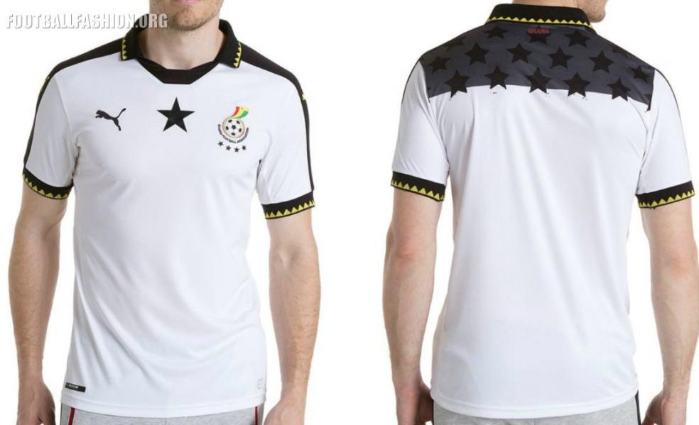 Ghana home jersey