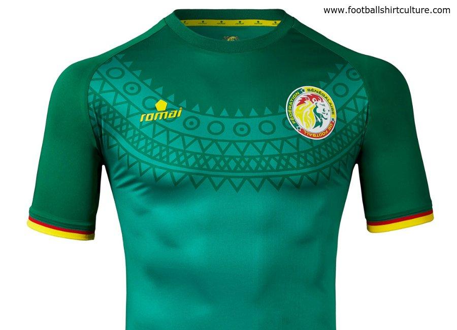 Senegal home jersey