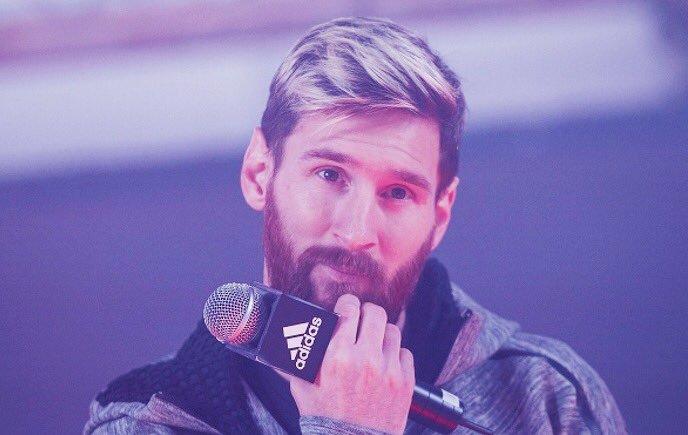 Lionel Messi fashion