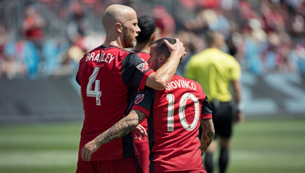 Michael Bradley and Sebastian Giovinco