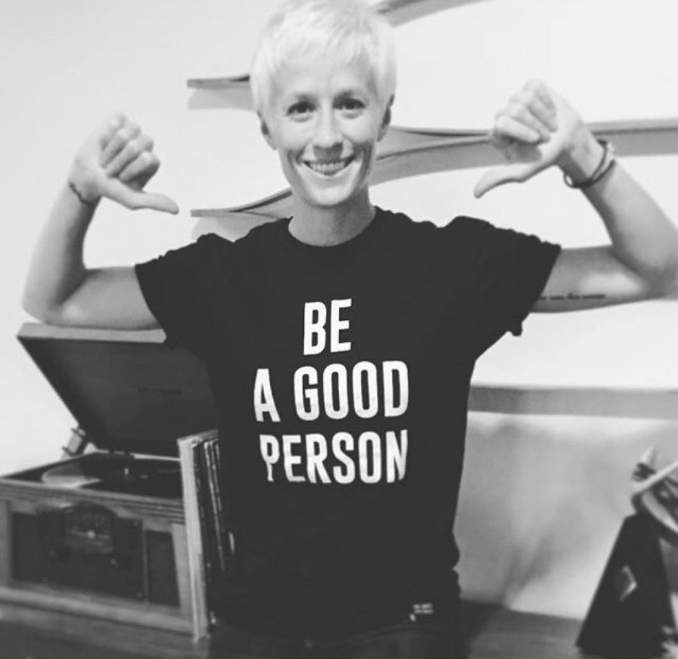 Megan Rapinoe fashion