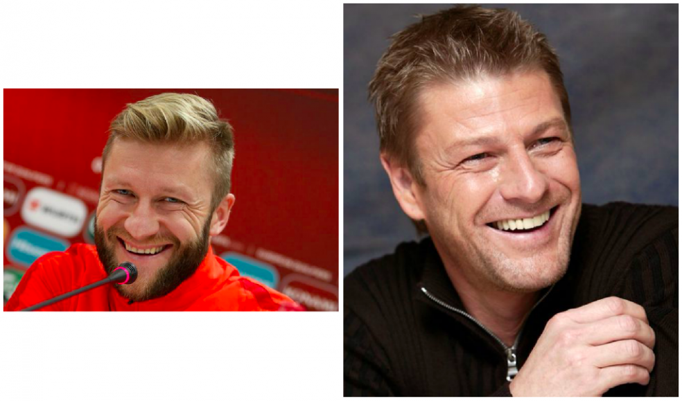 Footballer Celebrity Doppelgängers