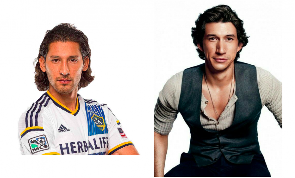 Footballer Celebrity Doppelgängers