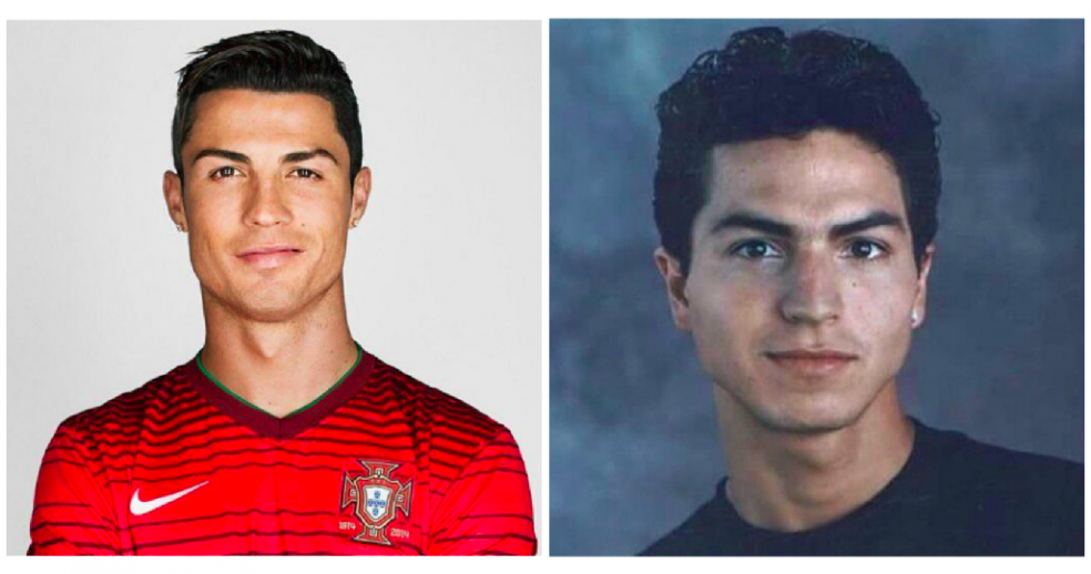 Footballer Celebrity Doppelgängers