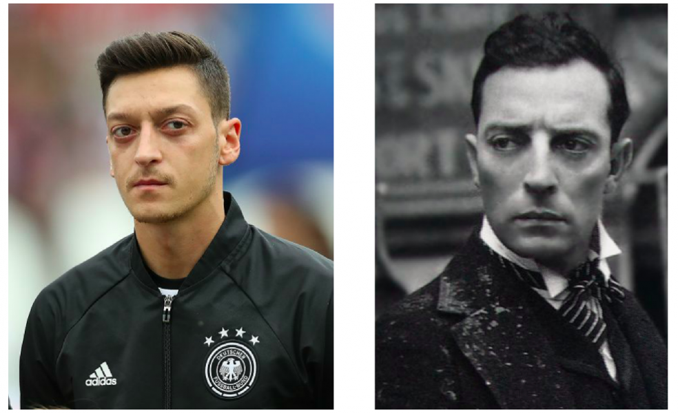 Footballer Celebrity Doppelgängers