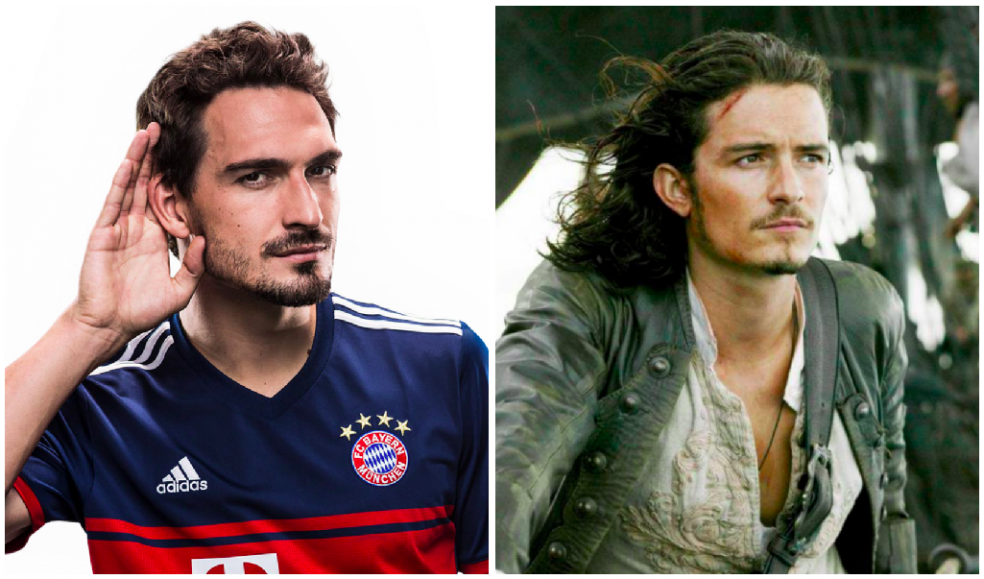 Footballer Celebrity Doppelgängers