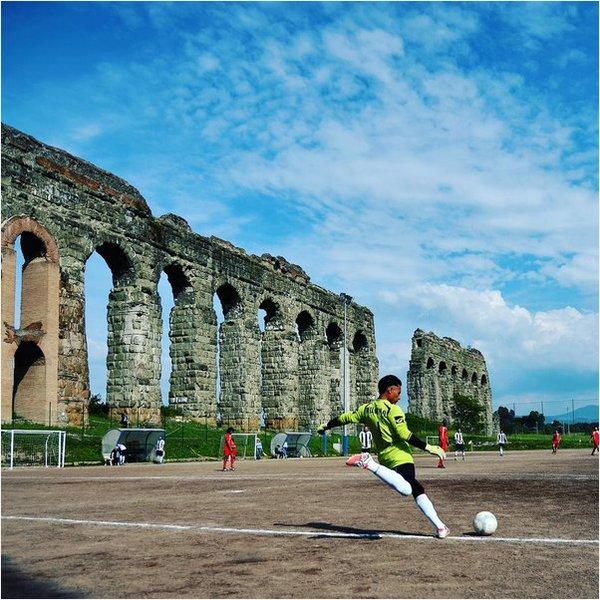 The Felice Aqueduct