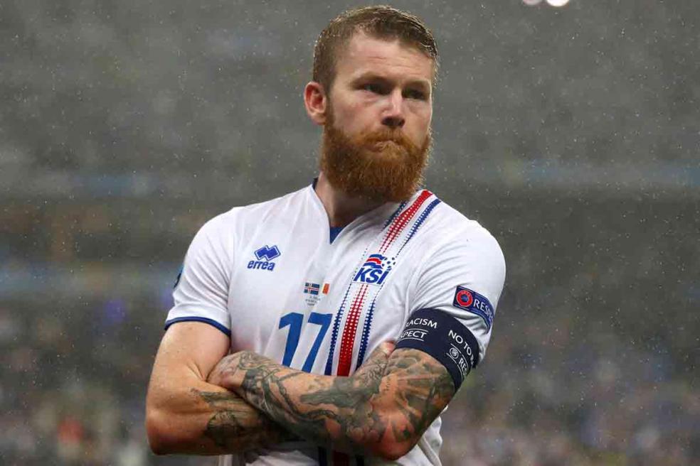 World Cup Cult Heroes - Aron Gunnarsson