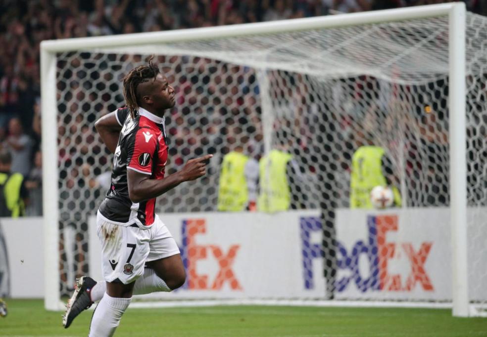 World's best dribblers: Allan Saint-Maximin