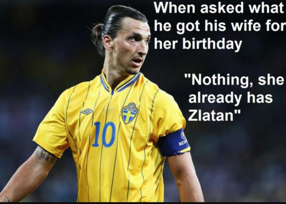 Zlatan's quotes