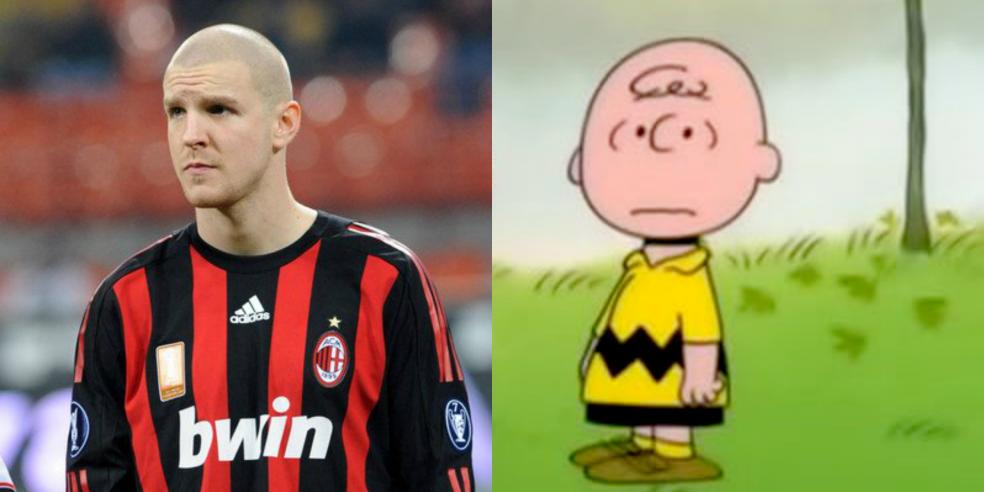 Philippe Senderos Charlie Brown Cartoon