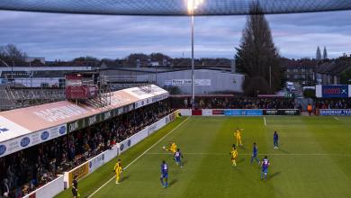 Dagenham & Redbridge vs Aldershot Town