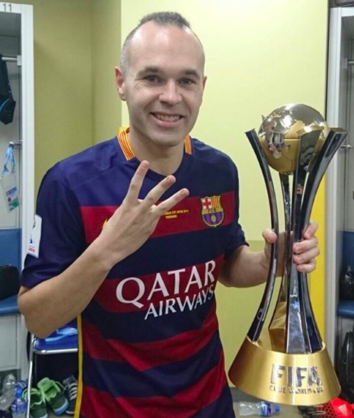 Andres Iniesta