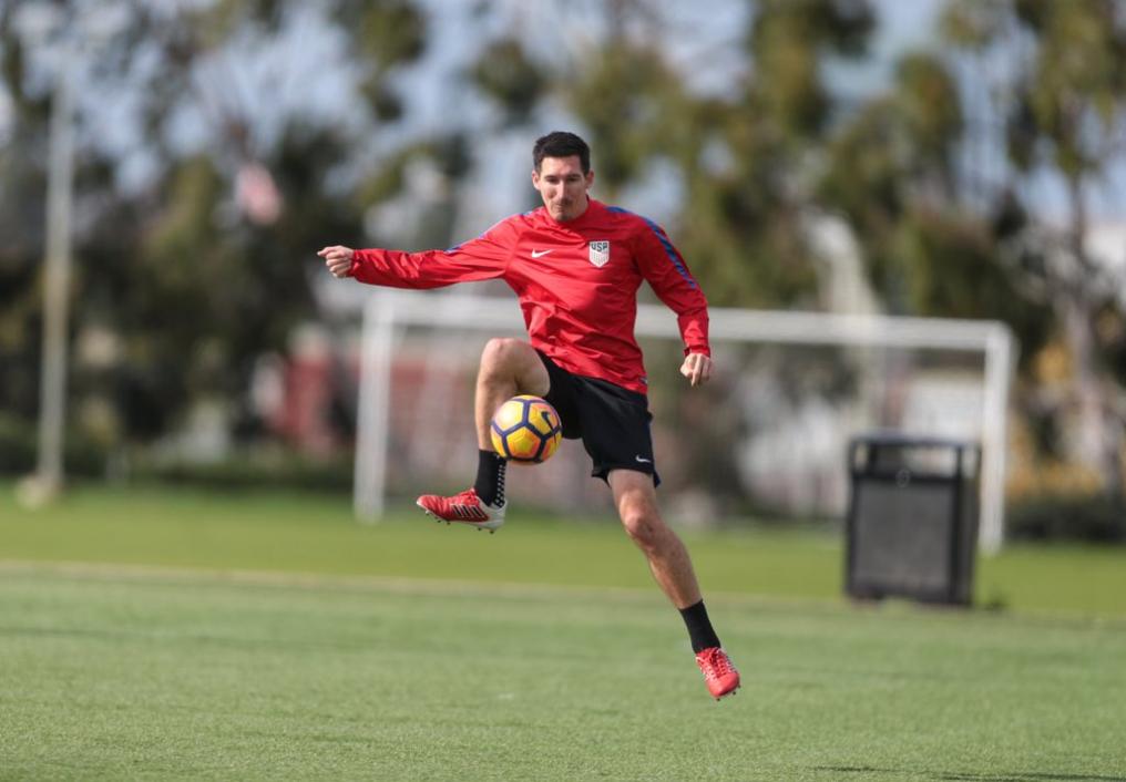 Sacha Kljestan USMNT training camp