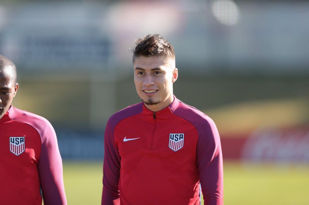 Jorge Villafana USMNT training camp