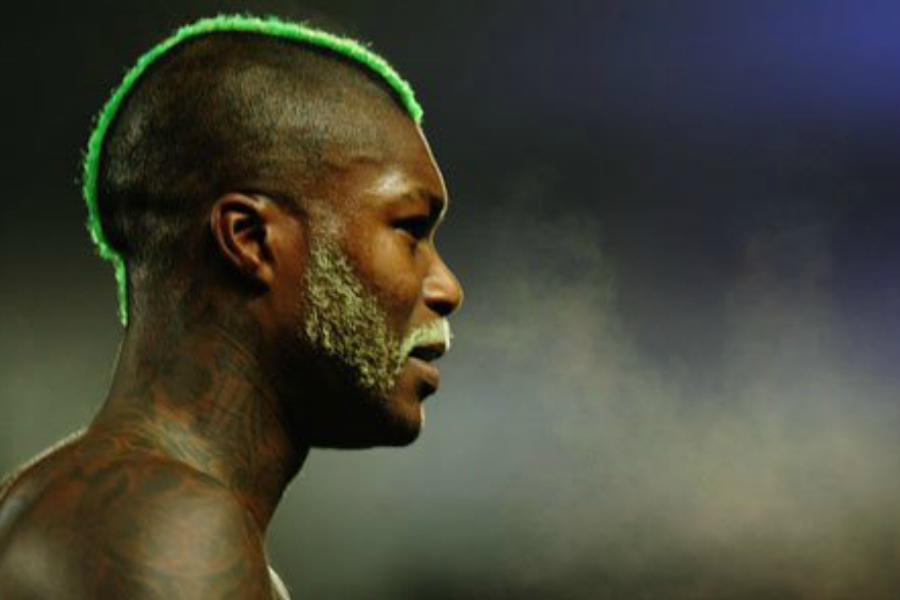 Djibril Cisse Hair