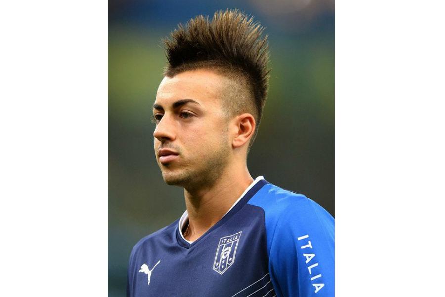 Stephan El Shaarawy Hair