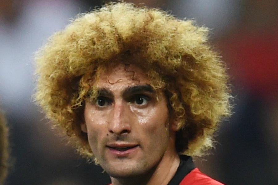 Marouane Fellaini Hair