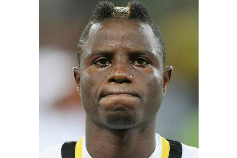 Wakaso Mubarak Hair