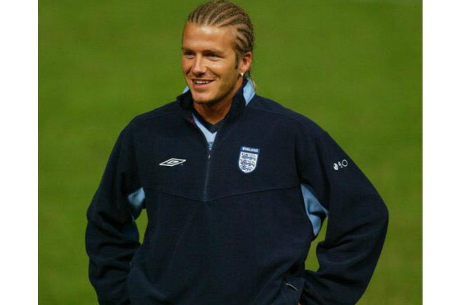 David Beckham Hair