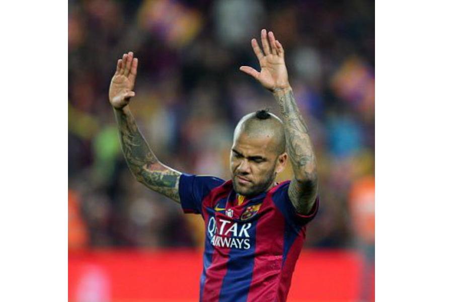 Dani Alves Hair