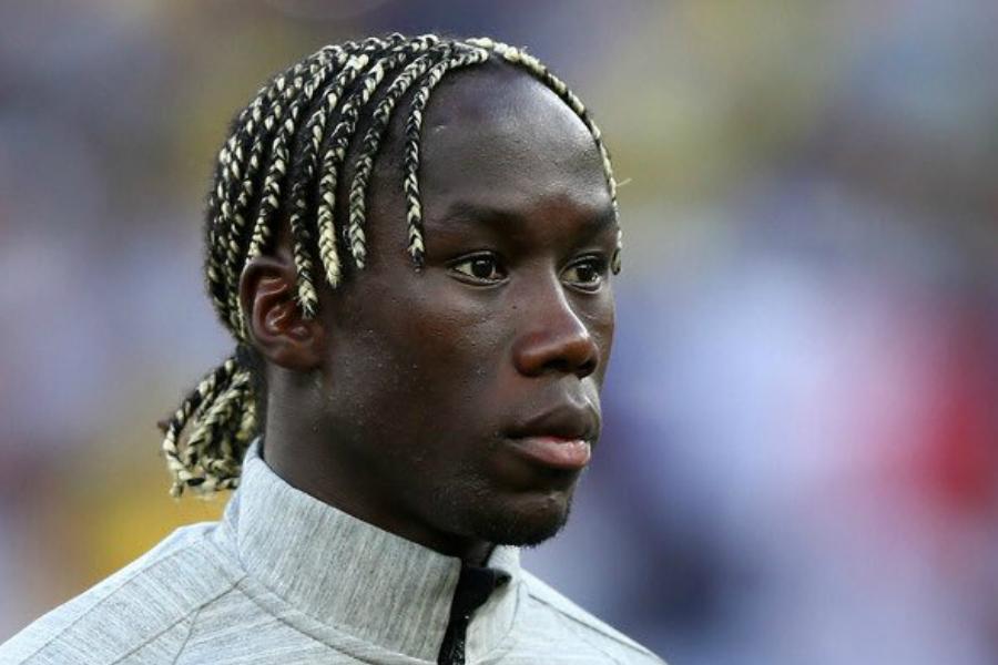 Bacary Sagna Hair