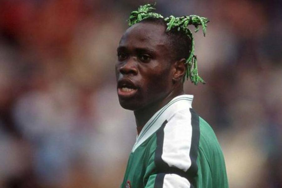 Taribo West Hair