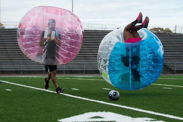 soccer bubbles gone wrong 