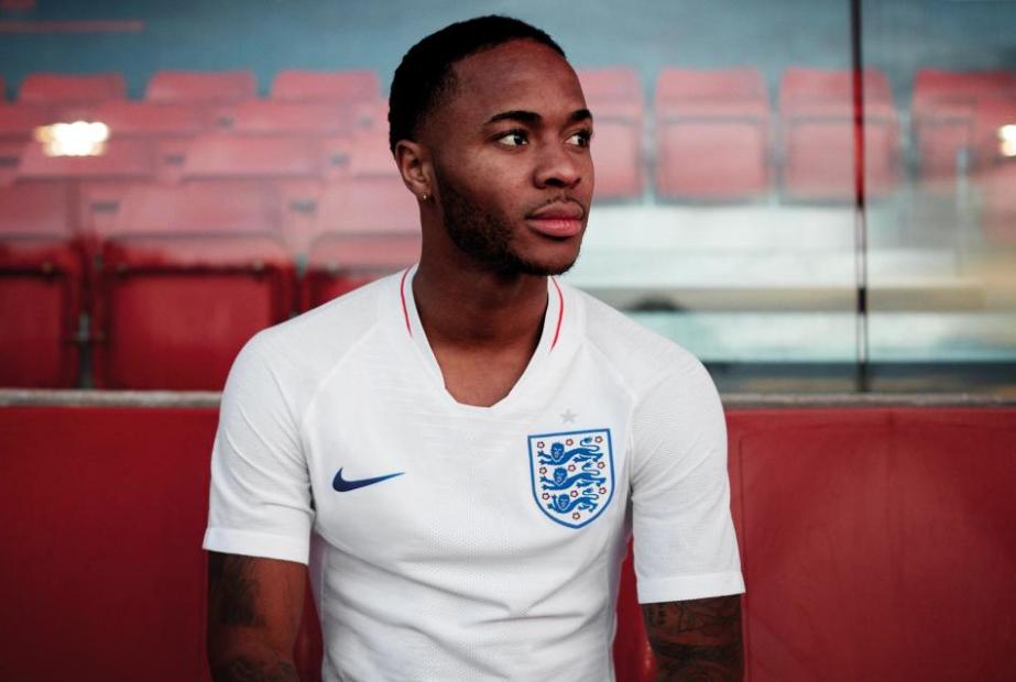 2018 England World Cup Kit – Raheem Sterling