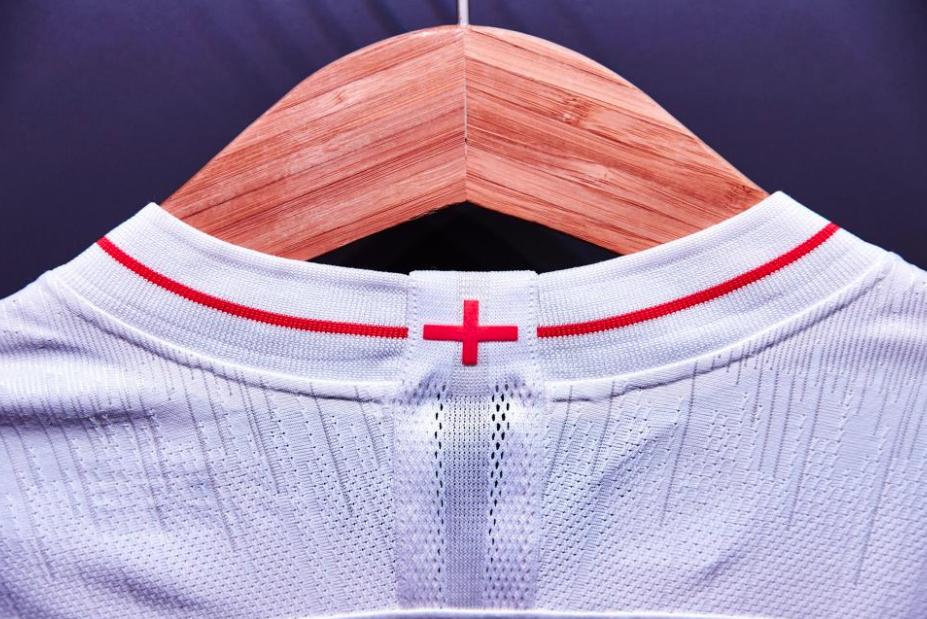 2018 England World Cup Kit - Home (Back)