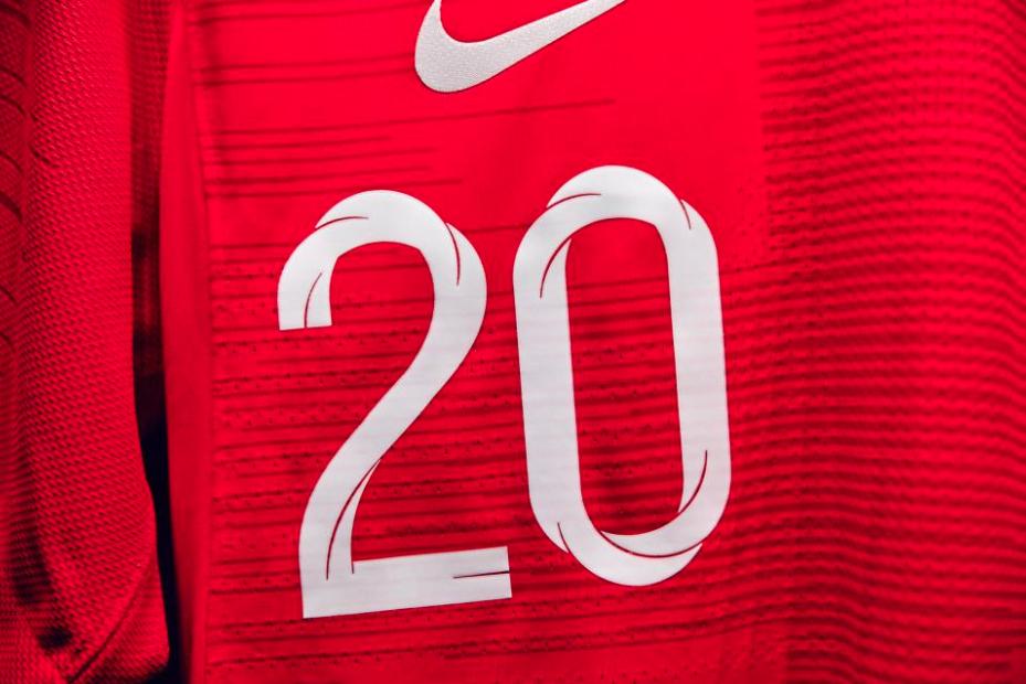 2018 England World Cup Away Kit - Up Close