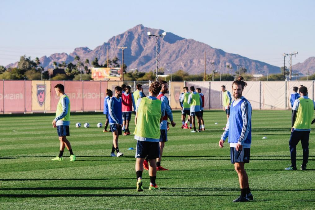 MLS Preseason Photos