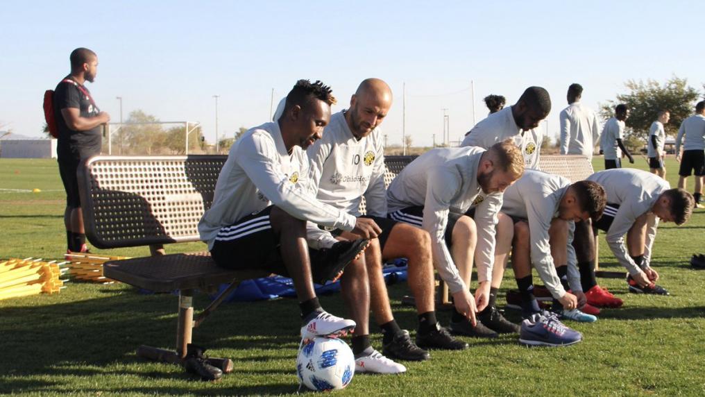 MLS Preseason Photos