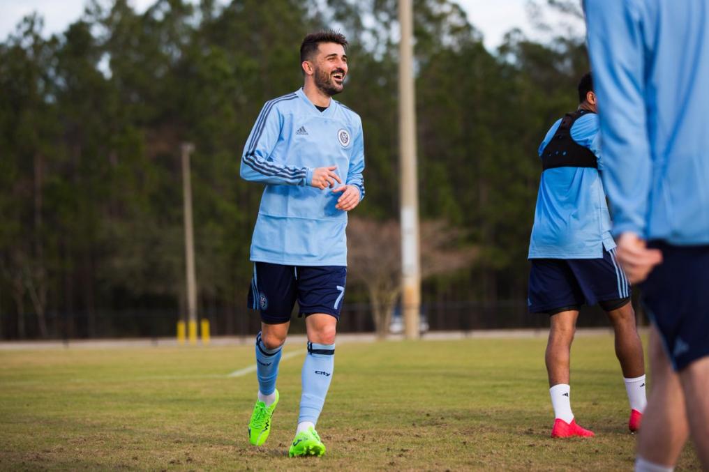 MLS Preseason Photos