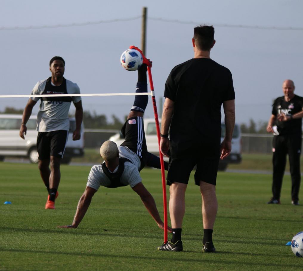 MLS Preseason Photos