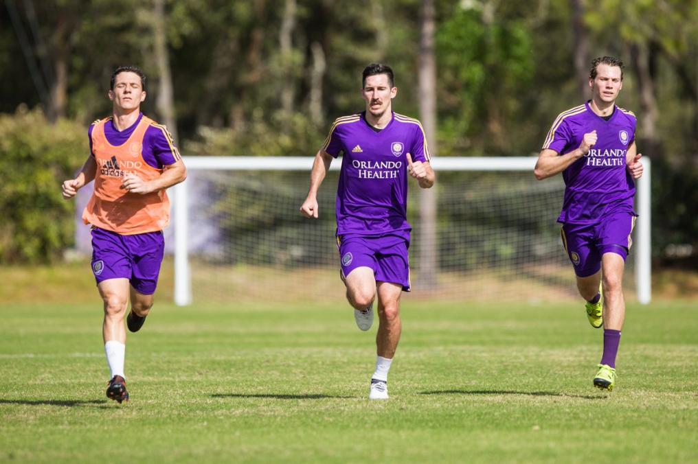 MLS Preseason Photos