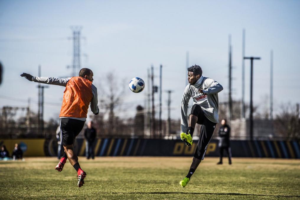 MLS Preseason Photos