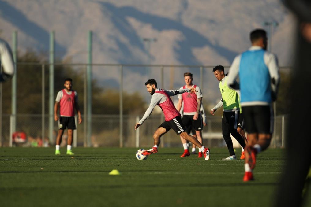 MLS Preseason Training