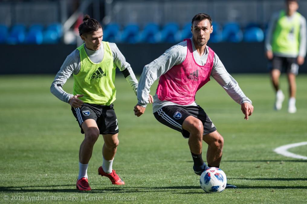 MLS Preseason Photos