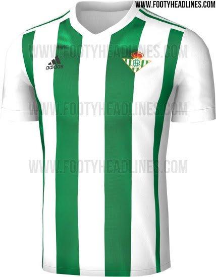 2017-18 Real Betis home kit