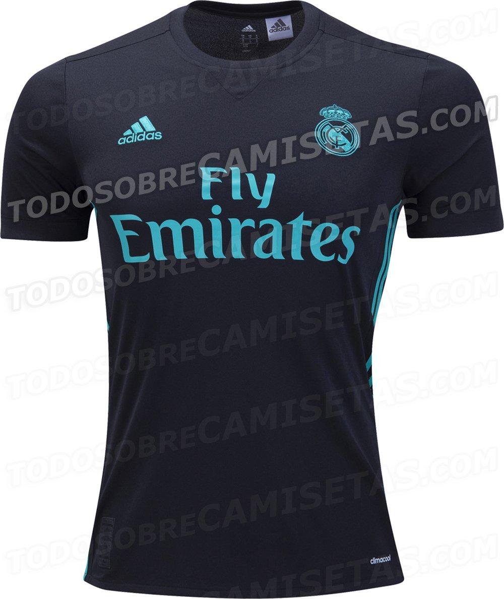 2017-18 Real Madrid Away Kit