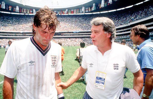 Sad World Cup photos - Glenn Hoddle