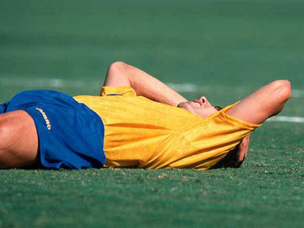 Sad World Cup photos - Andres Escobar