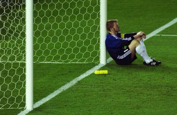 Sad World Cup photos - Oliver Kahn