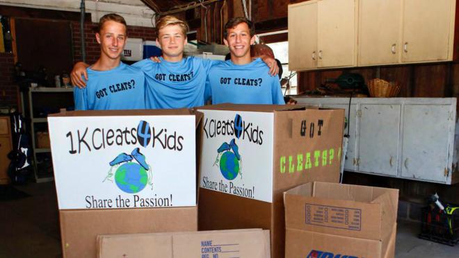 1KCleats4Kids Charity