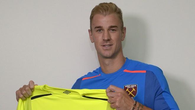 Joe Hart Signs For West Ham 