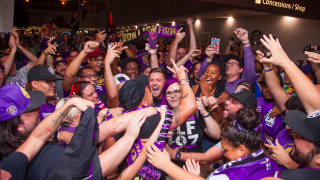 Dom Dwyer Welcome In Orlando