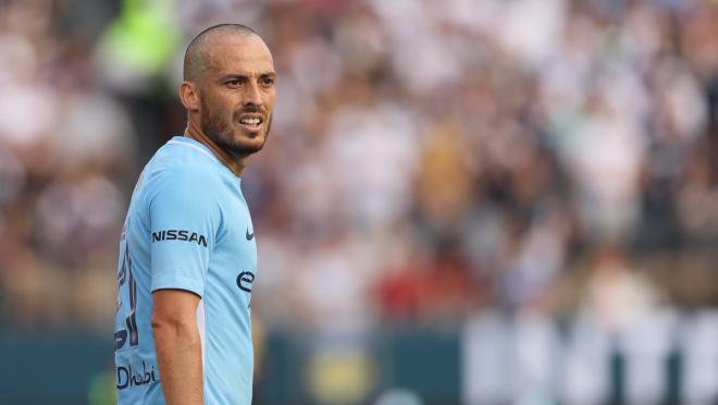 David Silva Manchester City Haircut 